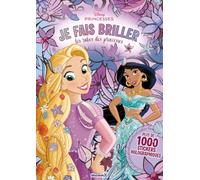 Disney Princesses - Je fais briller - Les robes des princesses - Livre d'activités 5 ans - Livre avec stickers - Livre stickers princesses - Livre stickers Disney - Livre stickers mode