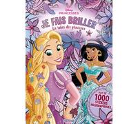 Disney Princesses - Je fais briller les robes des princesses - Plus de 1000 stickers holographiques - Collectif - Hemma - broché - Document jeunesse