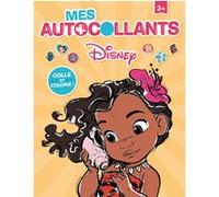 DISNEY PRINCESSES - Mes Autocollants Collectif (Auteur)