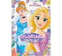 Disney Princesses - Mon coloriage scintillant Collectif (Auteur)
