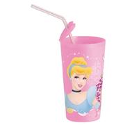 Disney Prinzessinen Gobelet avec Porte-Paille 7,5 x 13,5 cm