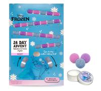 Disney Produits - Calendrier De L'avent Reine Des Neiges Boules De Bain & Baume À Lèvres