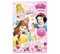 Disney PSSTR1 Set 700 Stickers Princess Plastique Violet 24.5 x 15 x 4 cm