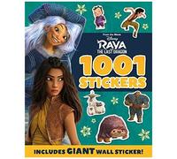 Disney Raya & The Last Dragon: 1001 Stickers