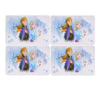 DISNEY REINE DES NEIGES - Lot de 4 sets de table pour bébé et enfant Violet G