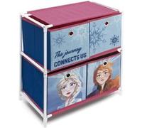 Arditex Frozen Ii Disney 3 Drawer Storage Shelf Bleu Enfants