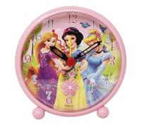 Disney Réveil de chevet Princesses Cendrillon Blanche-Neige Raiponce 10 x 10 cm