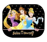 Disney Rideau Latéral Auto-Statique Extra Dark Princesses 44 X 35 Cm