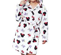 Disney Robe de Chambre Femme Minnie Mouse Blanc Medium