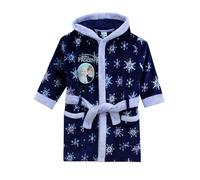 Disney Robe De Chambre Reine des Neiges | Robe De Chambre Fille Elsa et Anna Bleu 9-10 Ans