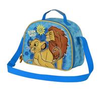Disney Roi Lion Wild-Sac Repas 3D, Bleu, 26 x 20 cm