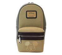 Loungefly Friends Mickey & Water Bottle Shoulder Bag Vert