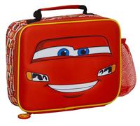 Disney Sac à déjeuner Cars Flash McQueen pour garçons avec porte-bouteille latéral