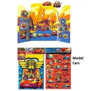 Disney Scene A Decorer Soi-Meme - L'Unité / Model Aléatoire - Stickers/Créatif/Activité * La reine des neiges / Cars / avengers / Princesse ou Minnie