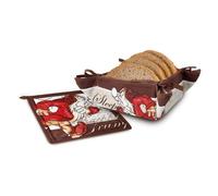 Disney / Sept Nains - Set Grincheux : Panier à Pain & Tapis Assiettes