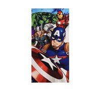 DISNEY Serviette de plage 'Avengers' mélange de couleurs, Taille 70 x 140