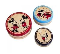 DISNEY - Set 3 boîtes de rangement Round Retro