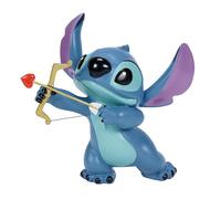 Disney Showcase Collection Stitch Figurine de Saint-Valentin, 5 inch