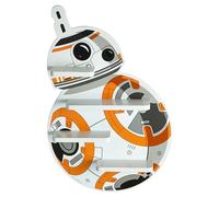 Disney Star Wars BB-8 Petite étagère Murale pour Enfants | Étagères flottantes en Bois pour Chambre à Coucher et Salle de Jeux