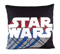 Disney Star Wars Coussin décoratif avec Rembourrage et Fermeture éclair, 40x40 cm à Lancer Superbe pour canapé, Salon Chambre Coucher Doux, 1 Stück (1er Pack), Lucas
