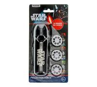 Paladone Lampe torche projecteur Star Wars lumière avec images galactiques portable pour enfants Licence officielle Disney