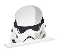 Disney Star Wars Stormtrooper Petite étagère Murale pour Enfants | Étagères flottantes en Bois pour Chambre à Coucher et Salle de Jeux