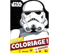 Disney Star Wars - Vive le coloriage ! - Livre de coloriage avec stickers - Dès 4 ans