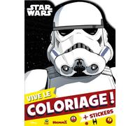 Disney Star Wars - Vive le coloriage ! (Stormtrooper) - Collectif - Hemma - broché - Document jeunesse