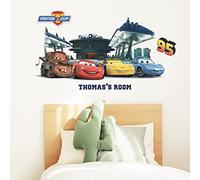 Disney Sticker Géant repositionnable Cars avec Alphabet