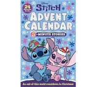 Walt Disney – Disney Stitch: Advent Calendar 5-Minute Stories – Livre en anglais – Broché