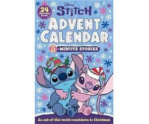 Disney Stitch Advent Calendar 5Minute Stories - Walt Disney - Bonnier Books Ltd - Livre en Anglais - Paperback Walt DisneyWalt Disney (Auteur)