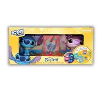 Disney Stitch Angel Coffret 2 Lampes Icon Light + Cartes à Jouer