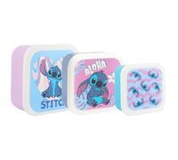 Disney Stitch Boîte à déjeuner en polypropylène Bleu/violet