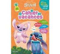 Disney - Stitch - Cahier de vacances 2026 - De la Petite Section à la Moyenne Section
