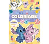 Disney Stitch : Coloriage avec stickers offerts (Stitch et Angel bisou)