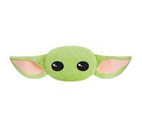 Disney Stitch Coussin Enfant Peluche 3D Canapé ou Lit, Coussins Décoratifs, Décoration Chambre Ado Fille Garçon - Cadeau Enfant (Vert Baby Yoda, L38 x W26)