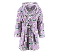Disney Stitch et Angel Robe De Chambre pour Filles, Robe D'intérieur pour Enfans en Polaire Douce, Tailles 3 à 8 Ans (FR/ES, Âge, 3 Ans, Taille Normale, Lila)