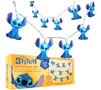 Guirlande Lumineuse LED - DISNEY - Stitch - 10 LED - 150 cm - Sur piles