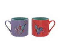 Disney Stitch Lot de 2 tasses