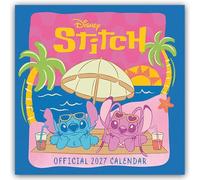 Disney Stitch - Offizieller Kalender 2027 - Wandkalender: Original Danilo-Kalender [Mehrsprachig] [Kalender]