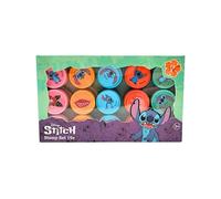 Disney Stitch | Stickers | 15 tampons | Autocollants Enfant | Planches de stickers à coller partout, 15 tampons, dès 3 ans