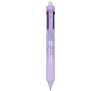 DISNEY Stitch Stylo à bille 4en1, effaçable avec gomme, stylo gel automatique, effaçable, stylo scolaire 0.5mm (A)