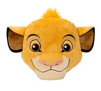 Disney Store Gros Coussin Tête de Simba 37cm - Le Roi Lion