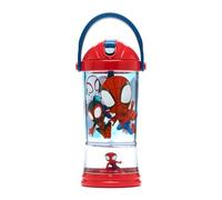 Disney Store Official, Gobelet boule à neige avec paille Spidey, 310 ml