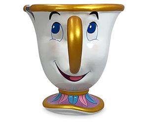 Disney Store Official, Mug en céramique Zip, La Belle et la Bête, 444 ml