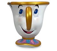 Disney Store Tasse Zip, La Belle et la Bête, 444 ml, tasse en grès entièrement sculptée avec accents dorés et finition brillante