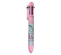 Disney Stylo à Bille 6 Couleurs Stitch