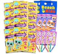 Disney Super Kitties Imagine Lot de 12 livres de coloriage à l'encre