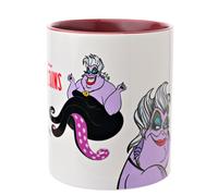 Disney Tasse à thé Ursula La Sorcière des Mers 325 ml en céramique - WIDDOP & CO