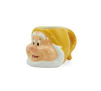 Disney Tasse Blanche-Neige en forme de Happy - Capacité : 470 ml
